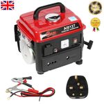 Inverter Generator 600W Quiet Portable Camping Emergency Power Petrol Generator