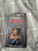 SCOTT HALL (DENIM) - Pro Wrestling Tees Crate Micro Brawler Figure WWE WWF nWo