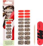 Gel Nail Wraps [Wild Things] - 20 Pre-Cured Gel Stickers