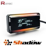 Shadow D Meter 2 Multi OBD2 Display Gauge Turbo Boost Temperature AFR AIT Volt