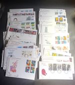 80 Cotswold First Day Covers FDC - Estimated 40 With Address, 40 Without