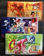 Guinea - Cyclist/ Cycling/ Sport - Timbres - stamps - Timbres  MNH** YE