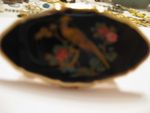 Vintage Stratton lipstick holder with pop-up mirror