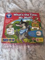 Orchard Toys What's the Time Mr Wolf Game - Age 5-9 - Complete 