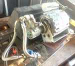 Fliud-O-Tech PA1504 Rotary Vane Pump  230V  Espresso Machine Pump Motor