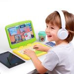 Pretend Play Home Office Set for Kids, Toddler Pretend Play Toys Set