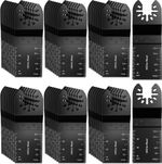 20-200PCS Oscillating Multi Tool Saw Blades Set Carbide Blade Metal Wood Cutter