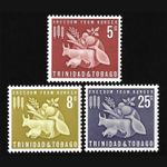 FOOD : TRINIDAD & TOBAGO 1963  Freedom from Hunger Set [MNH] [SG305/307]