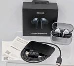 Samsung Galaxy Buds3 Pro True Wireless Earbuds ANC Bluetooth Headphones, Silver