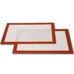 Silicone Fibreglass Non Stick Baking Mat Sheet Tray Oven Liner Rolling Cake Mat