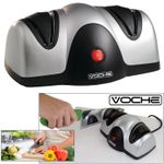 Demo - Electric Kitchen Knife Sharpener Honer Two Stage Sharpening
