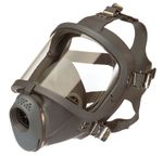 Scott Sari Natural Rubber FM2 Respirator Panoramic Gas Mask Spray Paint Size M/L