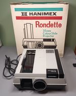 Hanimex Rondette 1500s Slide Projector - Non UK Plug / Untested / Spares Repairs