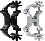 Swivel Coupler For Truss or Lighting Bars 32-35mm - Black or Silver