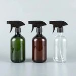300ml/500ml High Pressure Water Spray Bottle Hair Mister Plant Sprayer UK