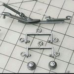 Vintage Timpo American Wild West ACW Union/Confederate Infantry Field Gun Spares