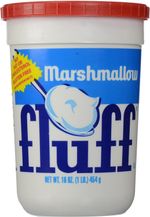 Fluff Pack of 12 x 454g Marshmallow Spread