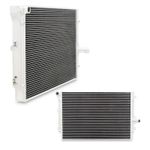 TWIN CORE ALLOY ENGINE RADIATOR RAD FOR AUDI A3 S3 8P TT 8J 1.6 1.8 2.0 TFSI TDI
