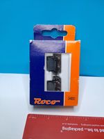 Roco 34600 H0e/OO9 scale narrow gauge side tipping hopper wagon set (2 wagons)