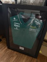 F1 Aston Martin Alonso Signed Shirt with COA
