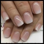 Candy Claws Square Press on Nails Set - Glossy French Tip for Every Occasion