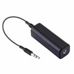 Ground Noise Isolators Car Speaker Noise Filter with 3.5mm Audios Cable