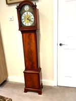 grandmother clock westminster chime-Tempus Fugit