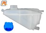 FORD ESCORT MK3 RADIATOR EXPANSION TANK CVH 1.3-1.6i 51-97kW not for warning