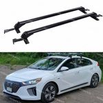 Lockable Cars Roof Rack Cross Bars Luggage Carrier For Hyundai i10 i20 2008-2024