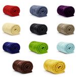 Extra Large Mink Blanket Thick Faux Fur Fleece Sofa Bed Throw Warm Soft Blanket