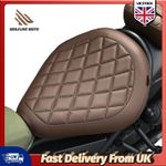 WOLFLINE Comfort Rider Seat Pad for Honda CMX500 & CMX300 2017-2025 Brown