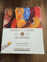 Sennelier 24 Assorted Colours Oil Pastels Brand New