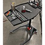 Mobile Trolley Under Bonnet Tool Heavy Duty Professional Adjustable Mobile Table