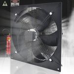 8-24 Inch Wall Mounted Industrial Extractor Ventilation Exhaust Fan for Kitchen