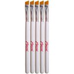 Eyelash and Eyebrow Tinting Application Angled Brush for Refectocil type tint ⭐