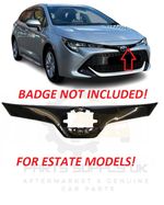 NEW FOR TOYOTA COROLLA ESTATE  19-22 FRONT BUMPER UPPER CENTER GRILLE 5311102C80