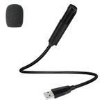 USB Microphone for Computer  Condenser PC Mic for Chatting, Zoom, Meeting