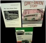 The Grey-Green Story (3 books): Omnibus Soc + Bateman/Woodliffe + Ewer to Arriva