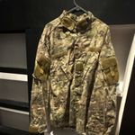 Kombat Tactical Camouflage Combat Jacket, Size L Militaria