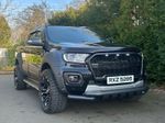 2022 FORD RANGER WILDTRAK ECOBLUE || WIDE ARCH BODY KIT ||