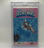 Current Size Comic Acrylic UV Display Case with Magnetic Sealed