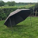 Quest Tenacious 55'' Carp Fishing Umbrella | Brolly | Match DPM CAMO | Shelter