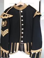 Highland Drum Major Jacket (silver button) 