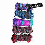 10 PACK HAYLAGE NETS 1.75" HOLES 40" LONG BRIGHT COLOURS HORSE  *FREE POSTAGE*
