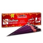 SAEED GHANI DULHAN CONE MEHNDI HENNA TUBES BRIDAL TATTOO TEMP BODY ART (6 Pack)