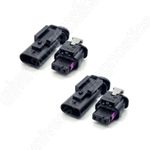 For Audi RS3 8V Facelift Exhaust Valve Delete Simulators and Blanking Connectors