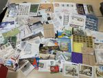 Birds on stamps + related material. Thematics. Mint/used. Large lot. 2.5kg. B93