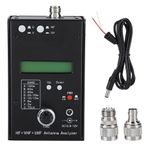 HF+VHF+UHF Antenna Analyzer SWR Antenna Meter Tester RF Analyzer HF Tester