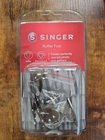 SINGER Ruffler Foot Attachment For Pleats, Ruffles & Gathers | Brand New
