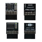 TPM Security Module TPM 2.0 Module LPC 14-1 Pin for ASUS Motherboard Win11 Parts